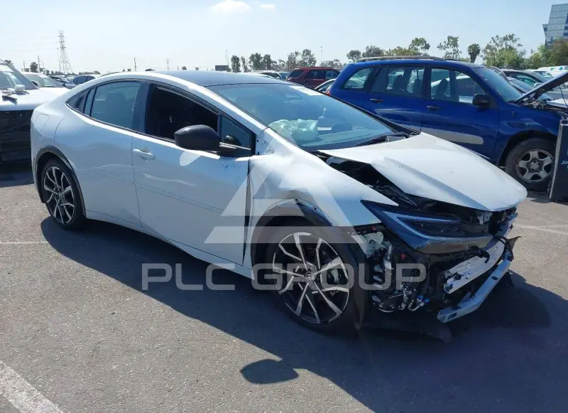 2024 Toyota PRIUS фото