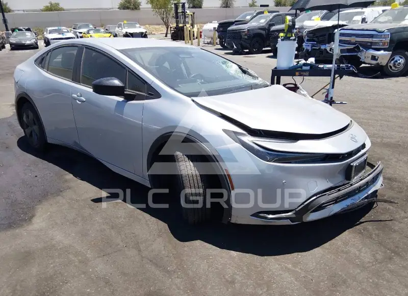 2024 Toyota PRIUS фото