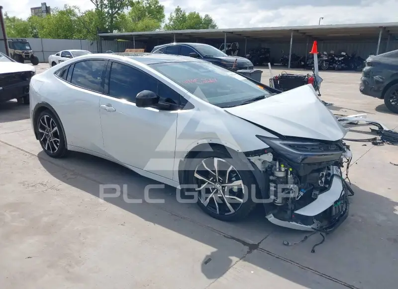 2024 Toyota PRIUS фото