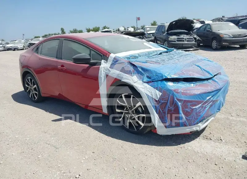 2024 Toyota PRIUS фото