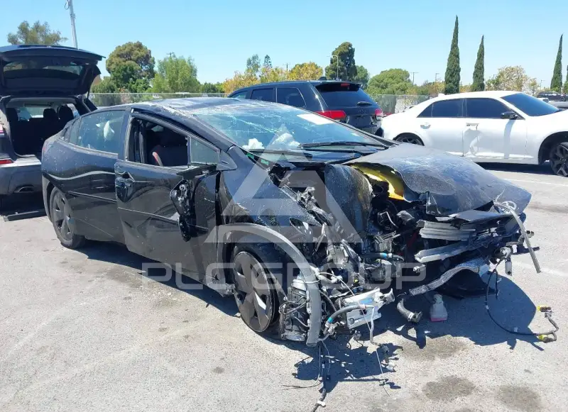 2024 Toyota PRIUS фото