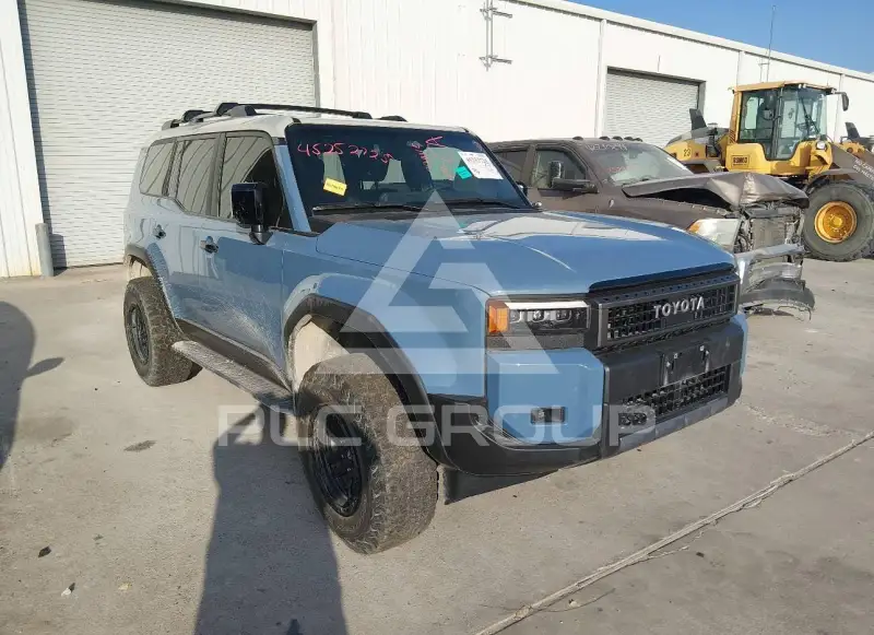 2024 Toyota LAND CRUISER фото