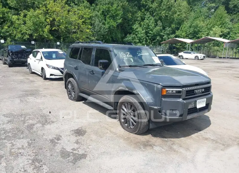 2024 Toyota LAND CRUISER photo