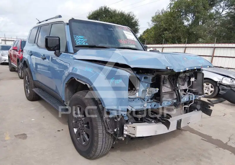 2024 Toyota LAND CRUISER photo