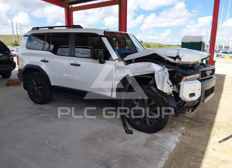 2024 Toyota LAND CRUISER photo