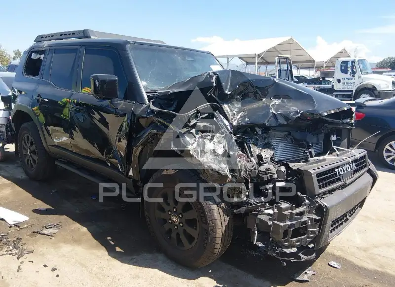 2024 Toyota LAND CRUISER фото