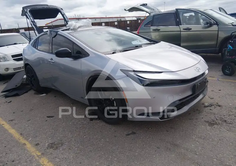 2024 Toyota PRIUS фото
