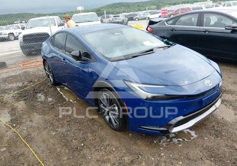 2024 Toyota PRIUS фото
