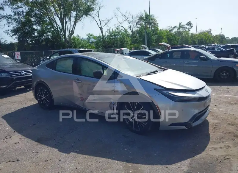 2024 Toyota PRIUS фото