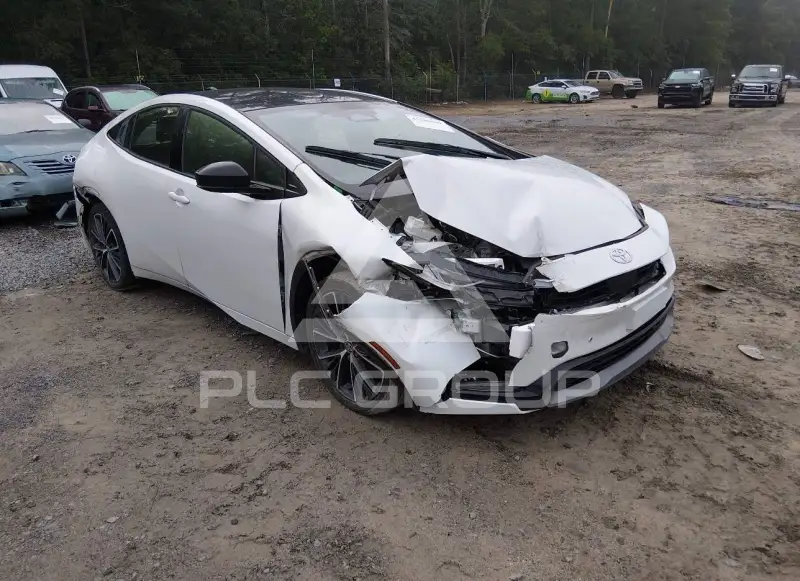 2024 Toyota PRIUS фото