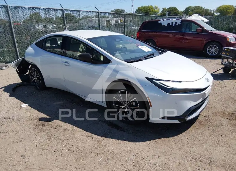 2024 Toyota PRIUS фото