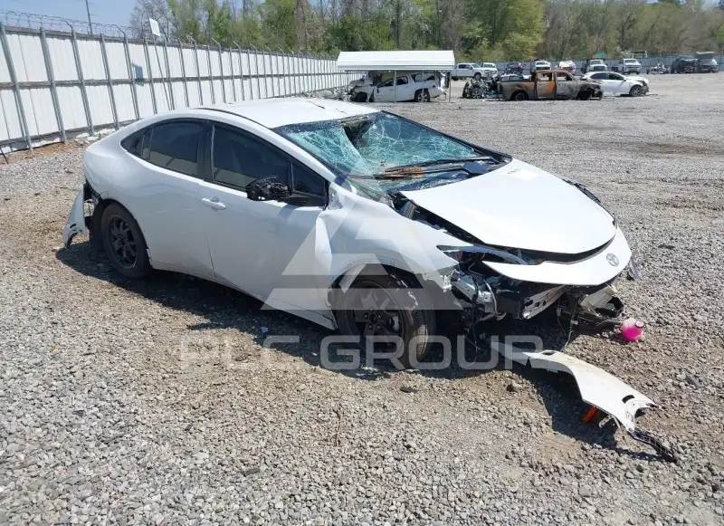 2024 Toyota PRIUS фото