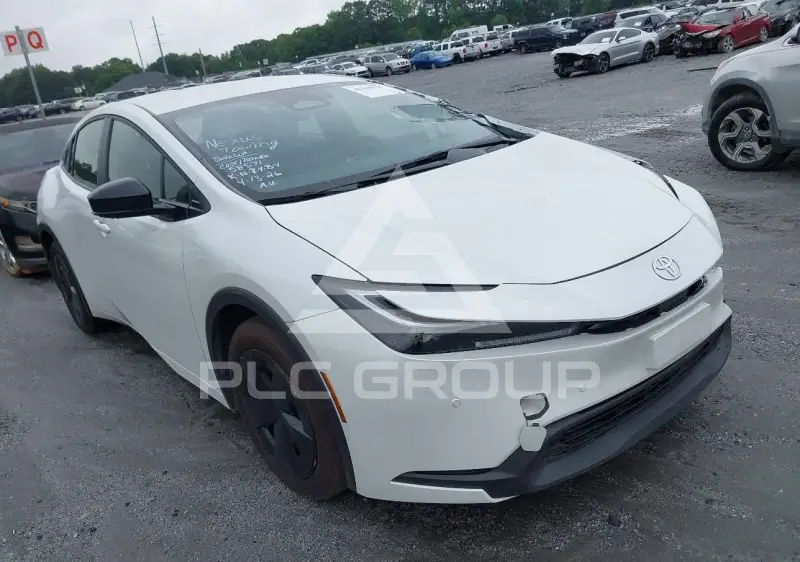 2024 Toyota PRIUS фото
