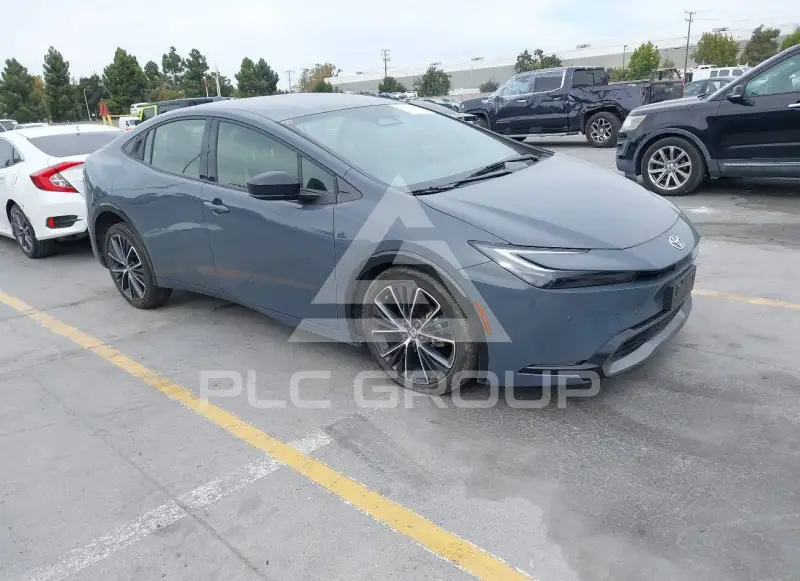 2024 Toyota PRIUS фото