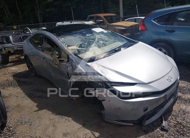 2024 Toyota PRIUS фото