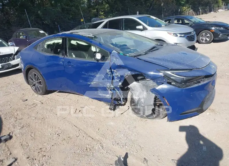 2024 Toyota PRIUS фото