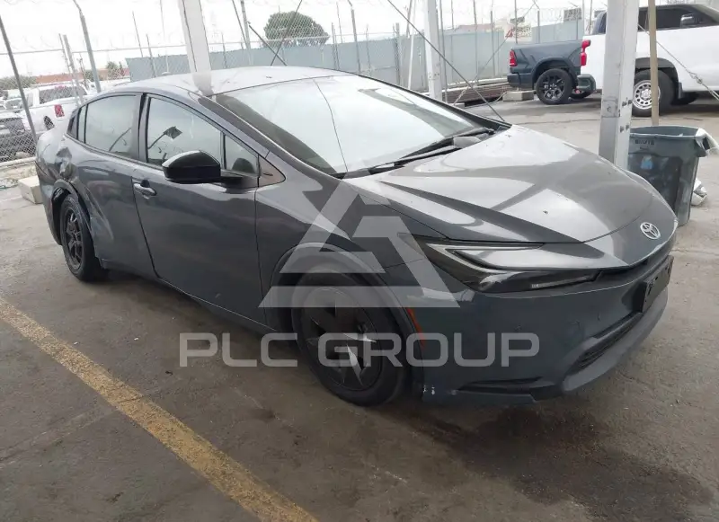 2024 Toyota PRIUS фото