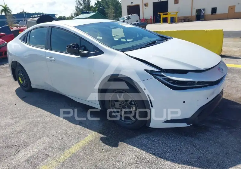 2024 Toyota PRIUS фото