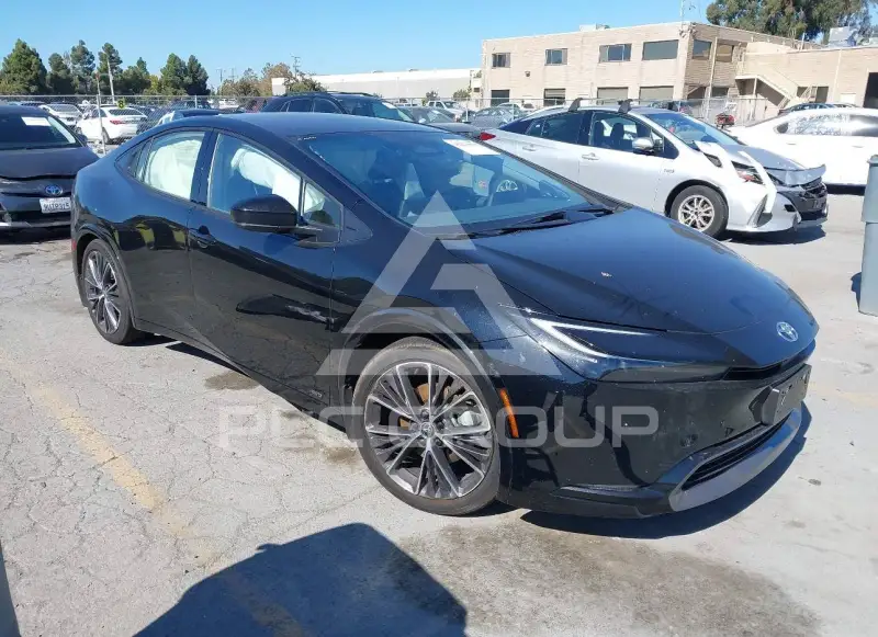 2024 Toyota PRIUS фото