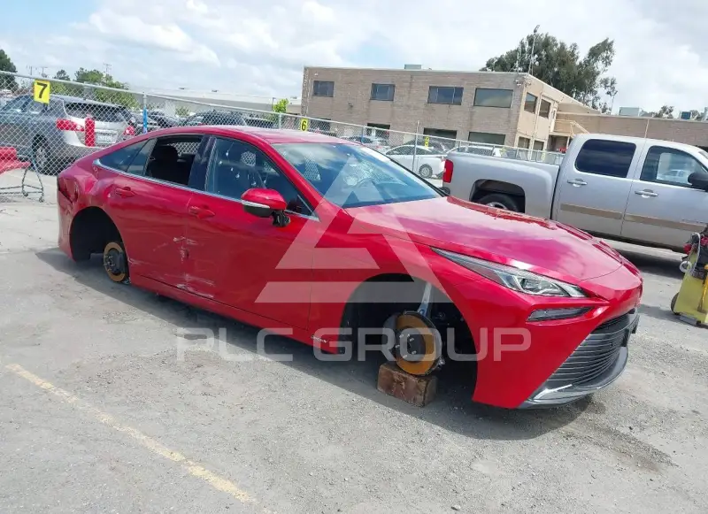 2024 Toyota MIRAI фото