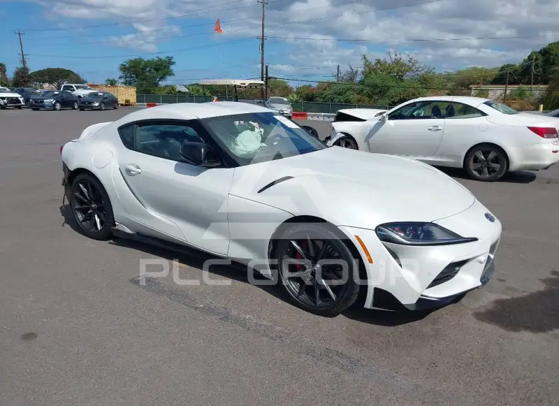 2024 Toyota Supra фото