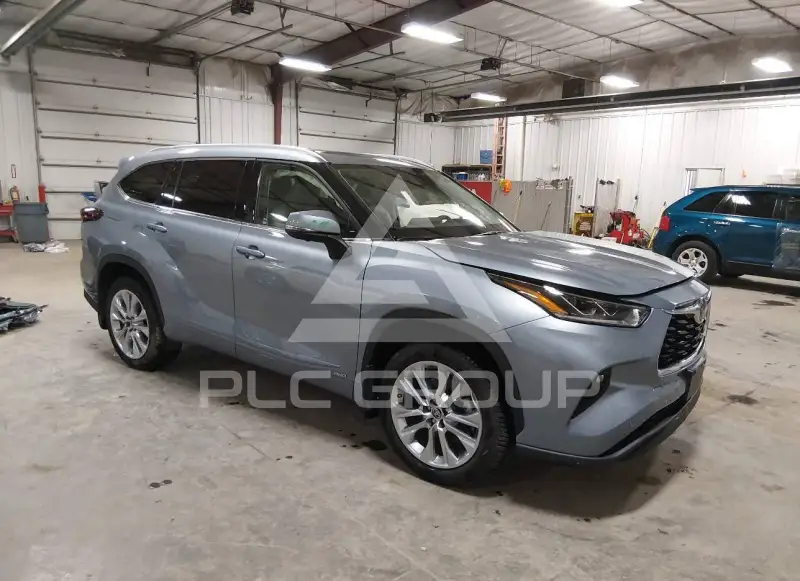 2024 Toyota Highlander photo