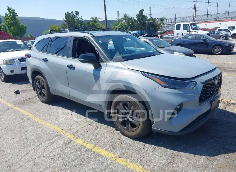 2024 Toyota Highlander photo