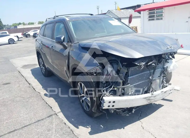 2024 Toyota Highlander photo
