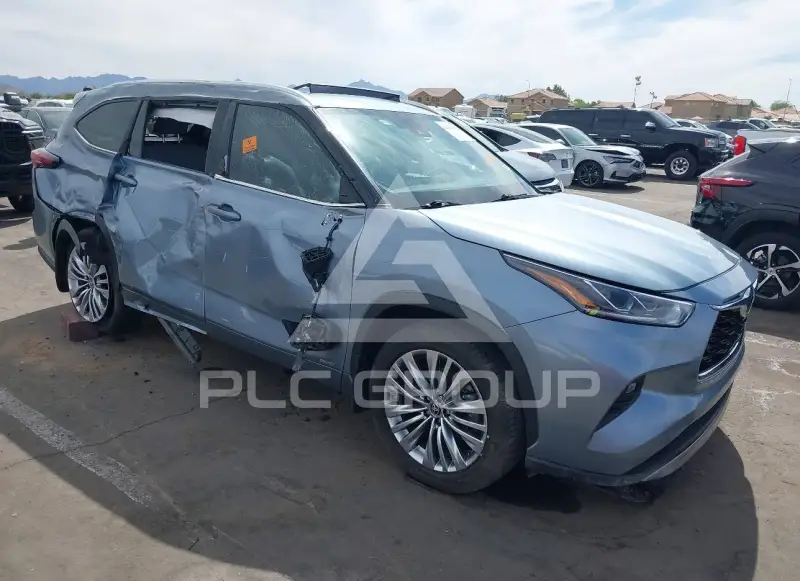 2024 Toyota Highlander photo