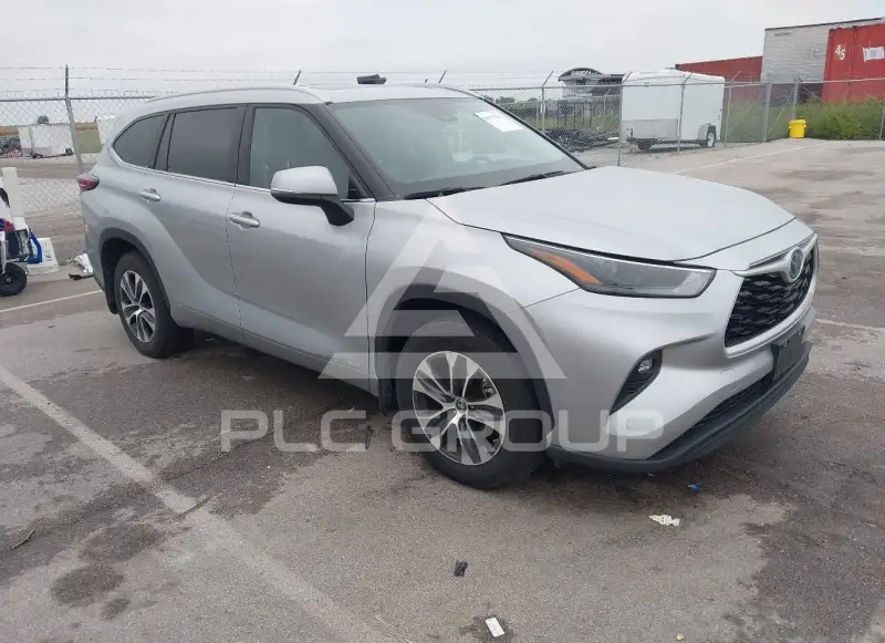 2024 Toyota Highlander фото