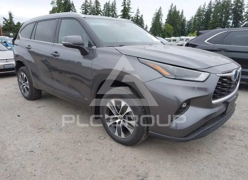 2024 Toyota Highlander фото