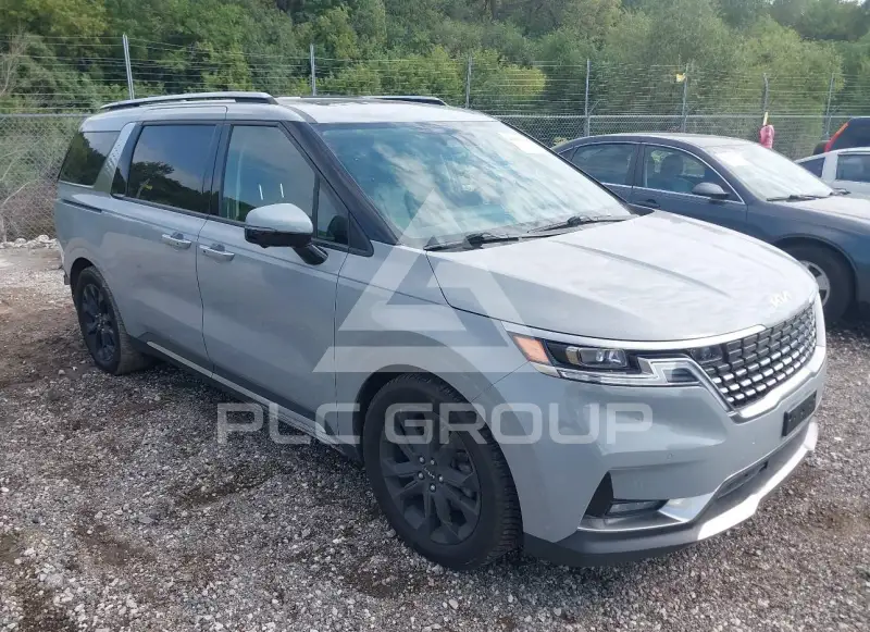 2024 KIA Carnival фото