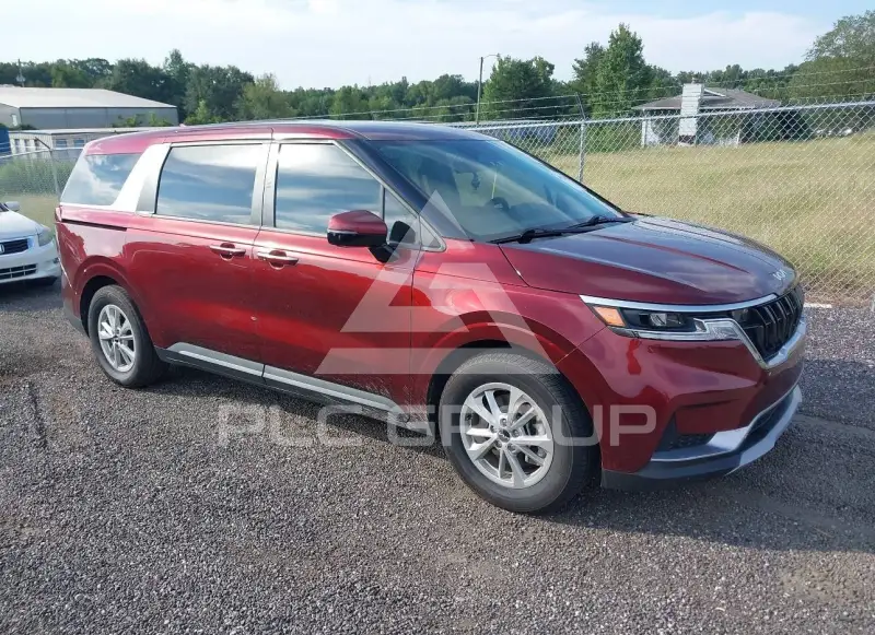 2024 KIA Carnival фото