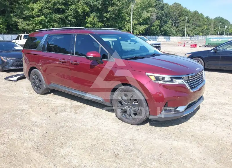 2024 KIA Carnival фото