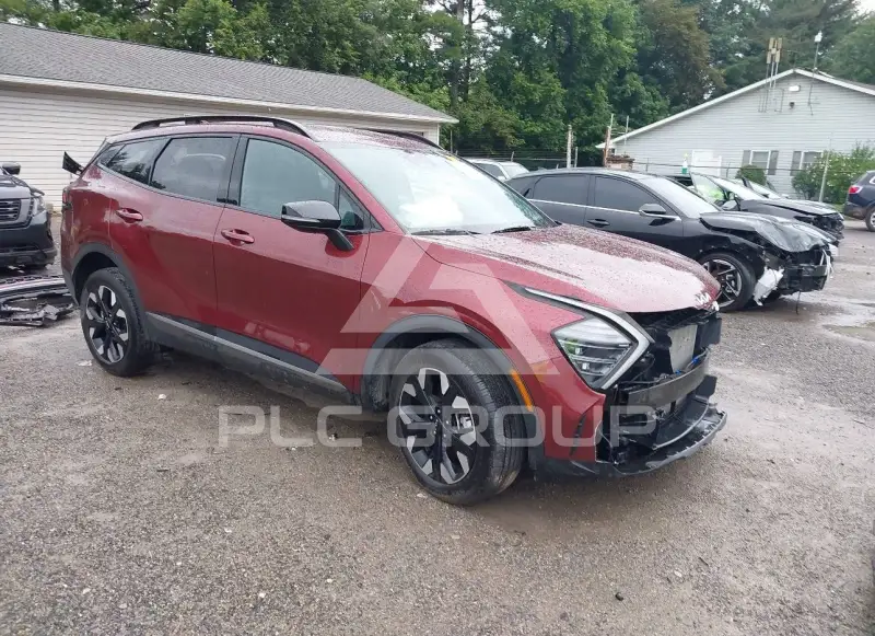 2024 KIA Sportage фото