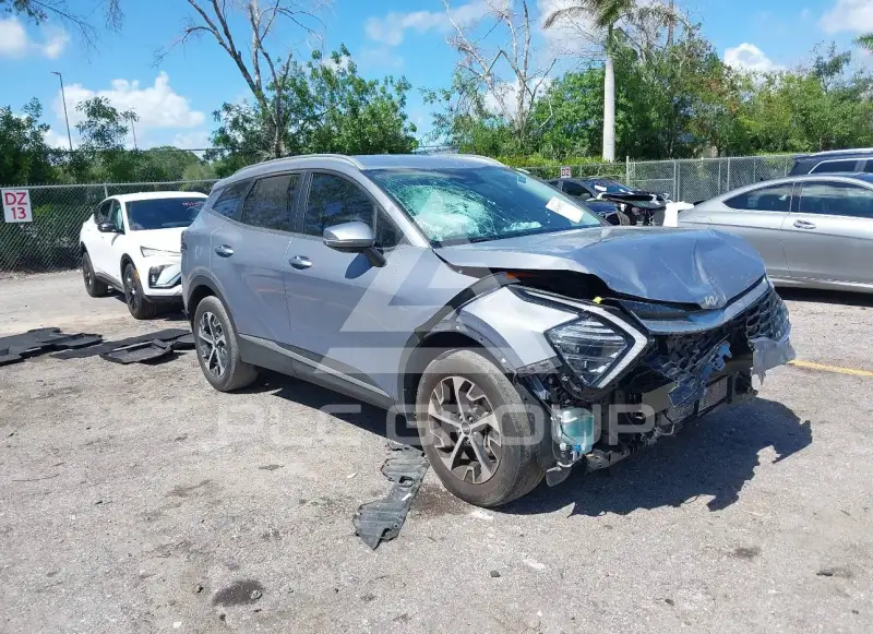 2024 KIA Sportage фото