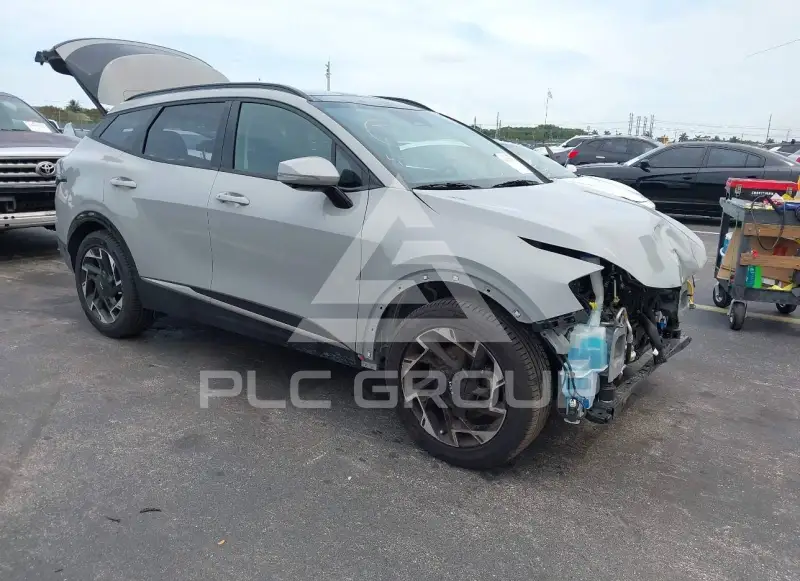 2024 KIA Sportage фото