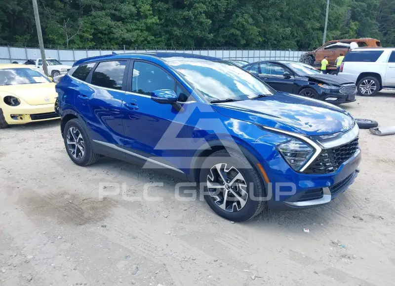 2024 KIA Sportage фото