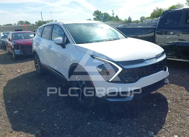 2024 KIA Sportage фото
