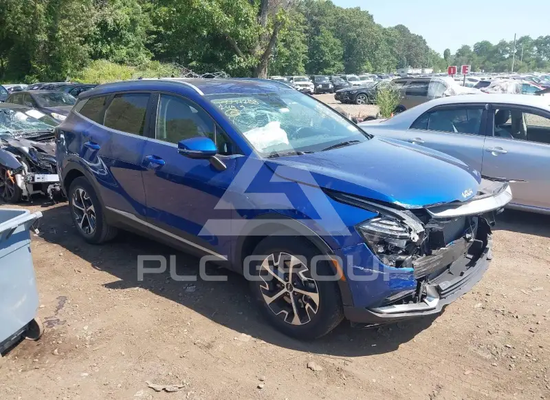 2024 KIA Sportage фото