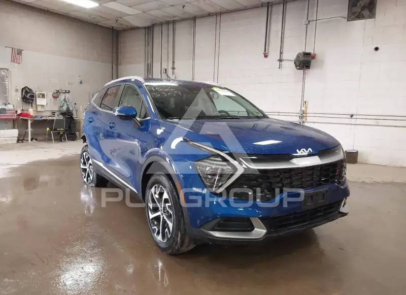 2024 KIA Sportage фото
