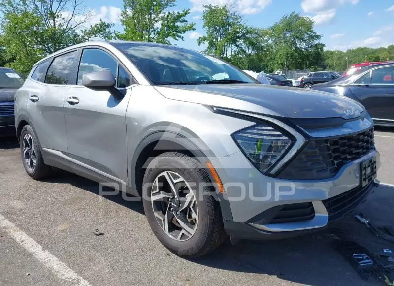 2024 KIA Sportage фото