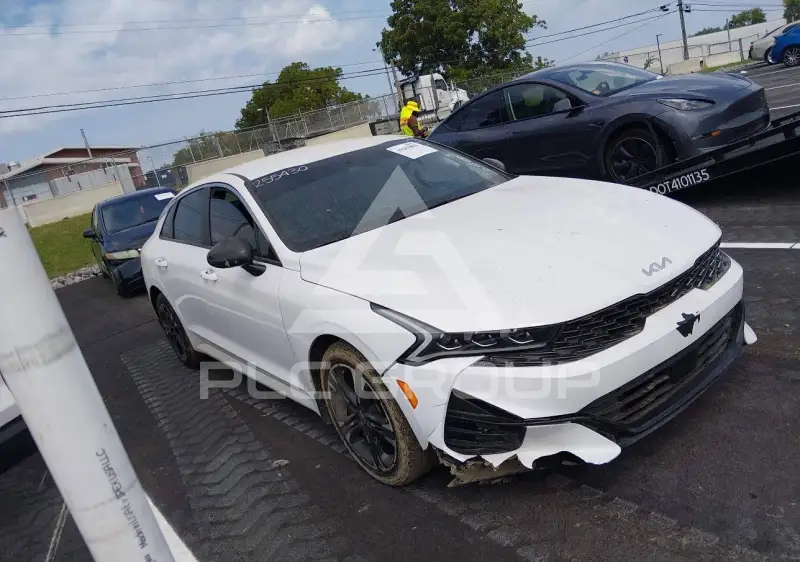 2024 KIA K5 фото