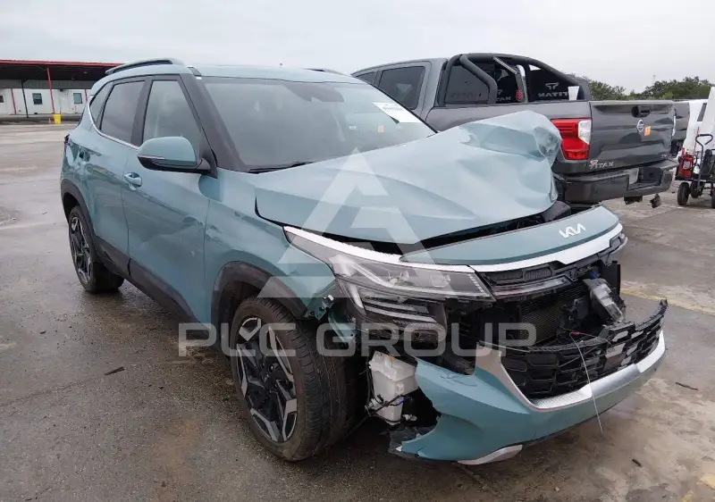 2024 KIA Seltos фото