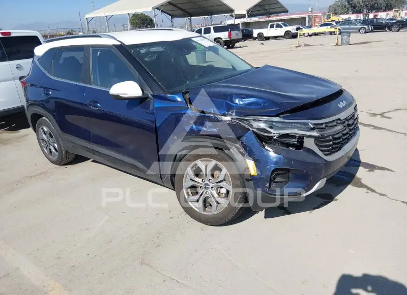 2024 KIA Seltos фото