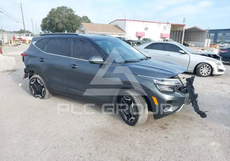 2024 KIA Seltos фото