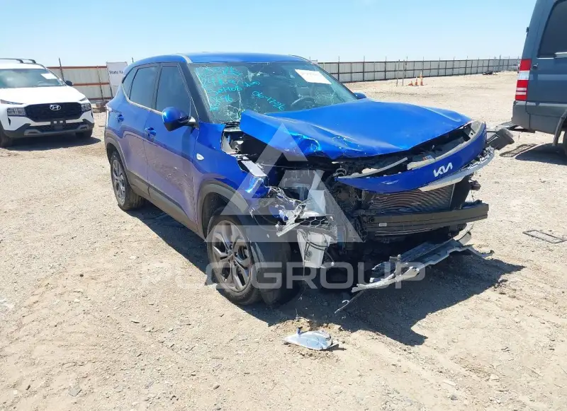 2024 KIA Seltos фото