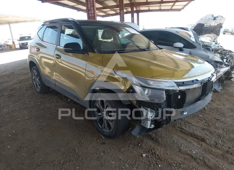 2024 KIA Seltos фото