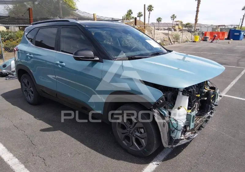 2024 KIA Seltos фото
