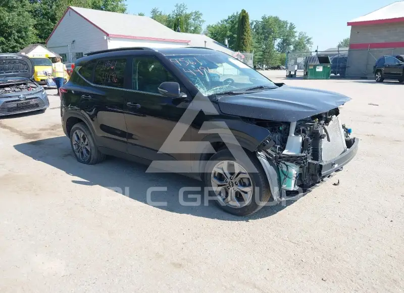 2024 KIA Seltos фото